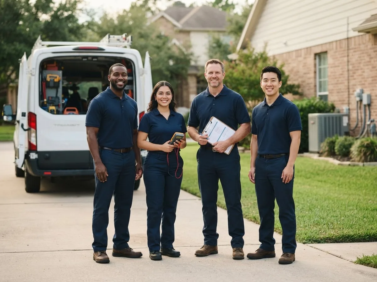 Certified HVAC technician near Gallatin, TX